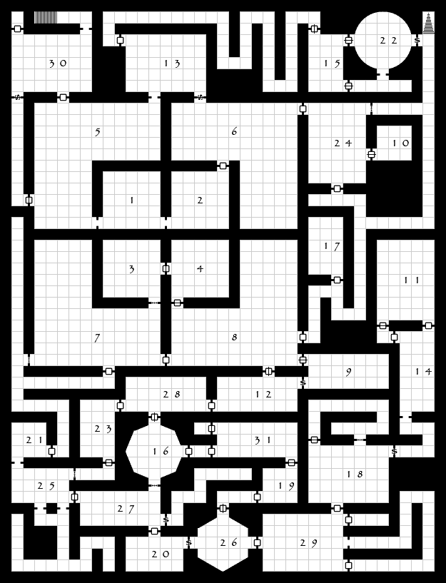 Dungeon Map